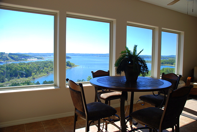 Branson Lake Condos Sunroom