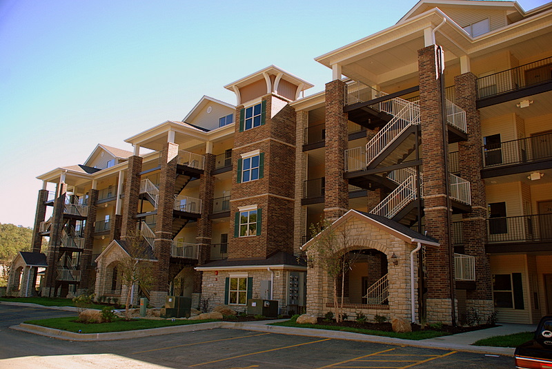 Front Of Branson Condo Complex